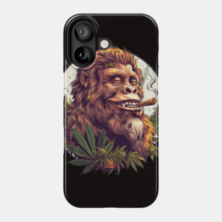 sasquatch Smoken Phone Case