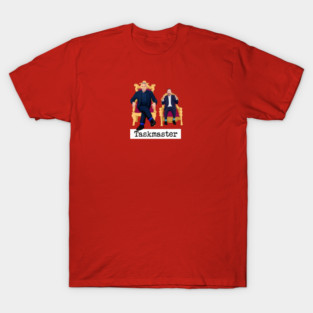 Taskmaster - Greg Davies & Little Alex Horne - British TV gameshow T-Shirt
