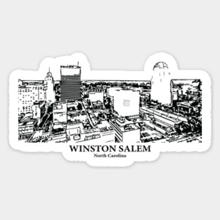 Winston Salem - North Carolina Sticker