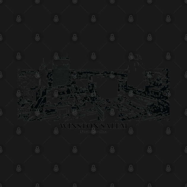 Winston Salem - North Carolina by Lakeric