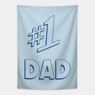 Morty Seinfeld - #1 DAD Tapestry