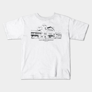 San Bernardino - California Kids T-Shirt