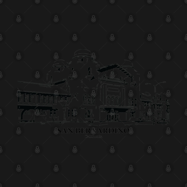 San Bernardino - California by Lakeric