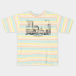 Fayetteville - North Carolina Kids T-Shirt