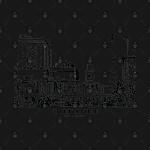 Fayetteville - North Carolina by Lakeric