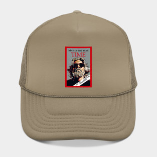 Th Dude Lebowski Time Man of the Year Big Lebowski Hat