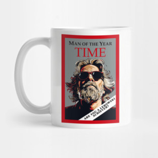Th Dude Lebowski Time Man of the Year Big Lebowski Mug
