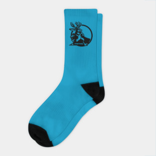 Jackalope Disc Golf Driver Socks