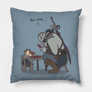 Passing the Time Pillow