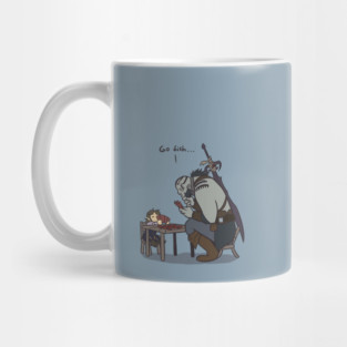 Passing the Time Mug