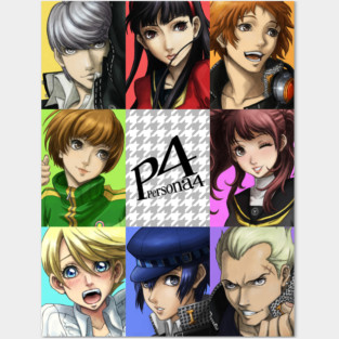 Persona 4 Posters and Art