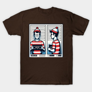 Where's Waldo Now? T-Shirt