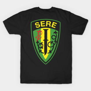 SERE School Apparel Shirts Mugs Logo Design T-Shirt