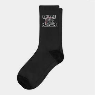 Chiefs Socks