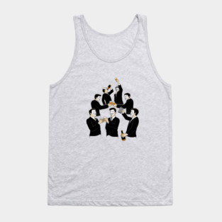 Anonymous Alcoholics Tank Top