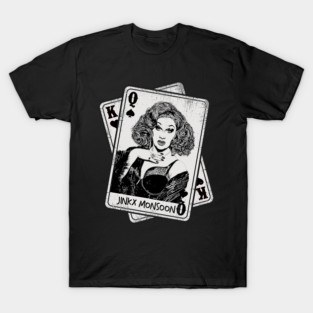 Retro jinkx Monsoon Card Style T-Shirt