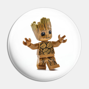 LEGO GROOT Pin