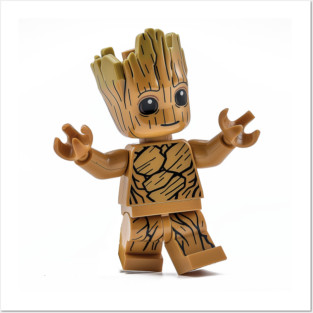 LEGO GROOT Posters and Art