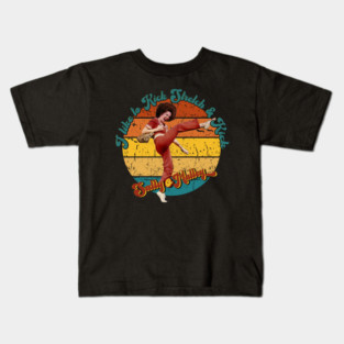 Sally OMalley -Retro Sunset Funny Quote Kids T-Shirt