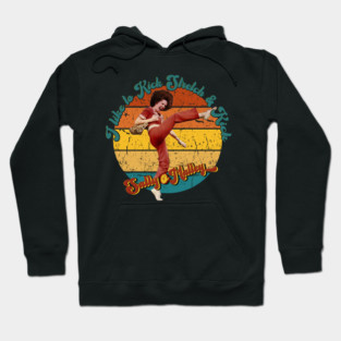 Sally OMalley -Retro Sunset Funny Quote Hoodie