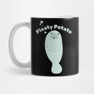 Floaty Potato Mug