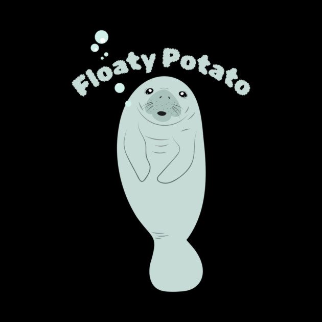 Floaty Potato by The WYLD Tribe