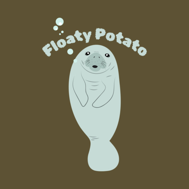 Floaty Potato by The WYLD Tribe