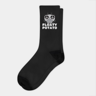 Manatees Floaty Potato Socks