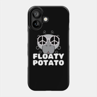 Manatees Floaty Potato Phone Case