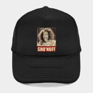 Sho Nuff - NEW RETRO STYLE Hat