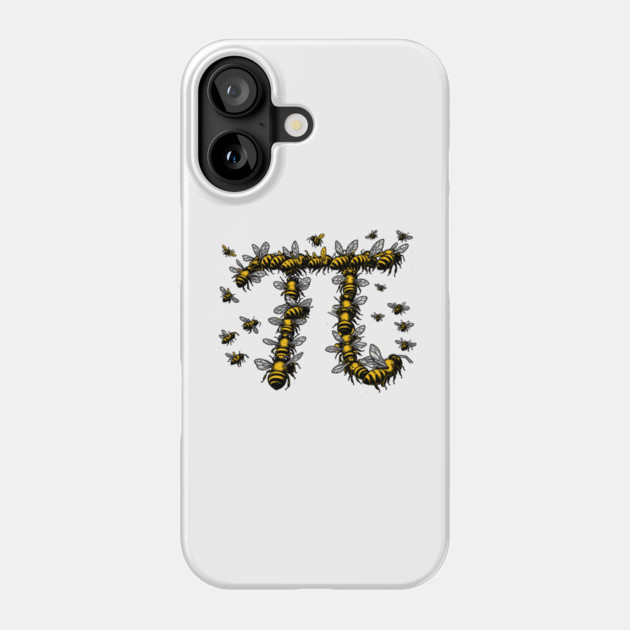 Buzzing Pi Phone Case by GoshWow®