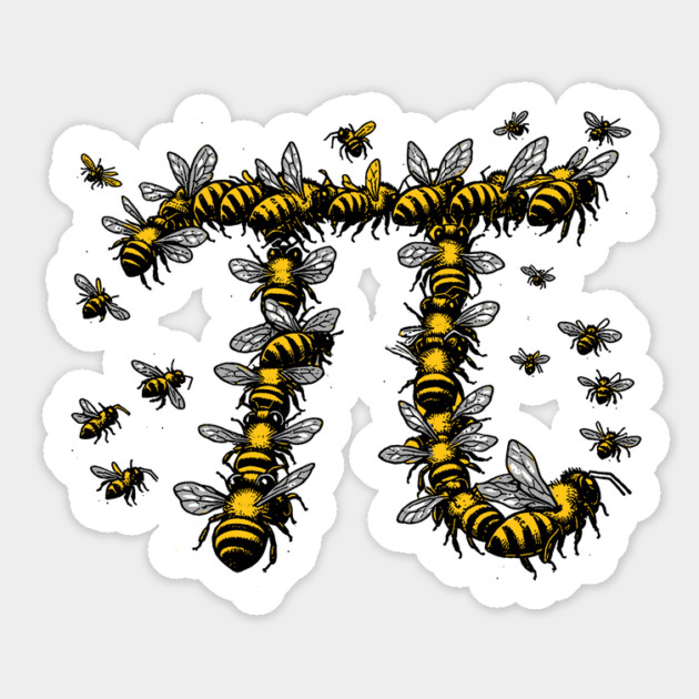 Buzzing Pi Magnet by GoshWow®
