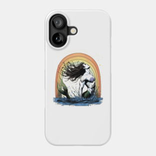 Rainbow Mermen Phone Case