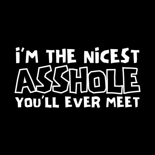 I'm The Nicest Asshole You'll Ever Meet by The WYLD Tribe