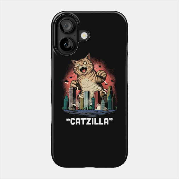 Kaiju Kitty Phone Case by GoshWow®