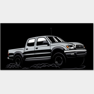 Tacoma offroad Posters and Art