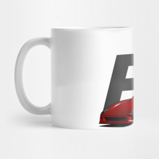Ferrari F-40 F40 (red) Mug