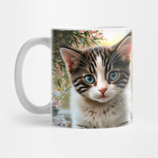Cute Kittens Beautiful Cats Mug