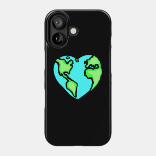 Heart Earth Phone Case