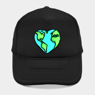Heart Earth Hat
