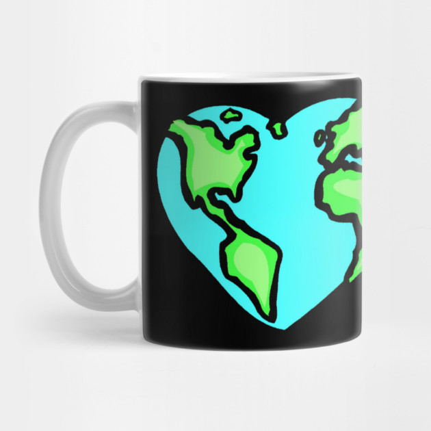 Heart Earth by HolidayBug
