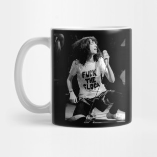 Patti Smith, 1977 - CBGB Mug