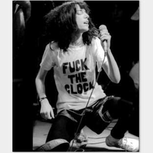 Patti Smith, 1977 - CBGB Posters and Art