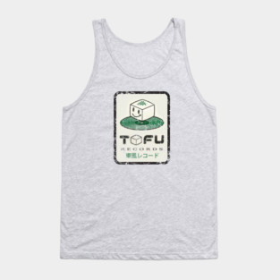 Tofu Records Tank Top