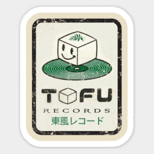 Tofu Records Sticker