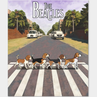 The Beagles Posters and Art