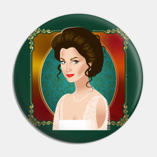 Somewhere in time Pin