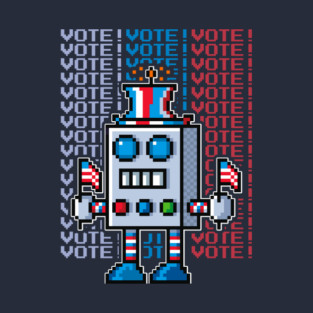 Vote Bot T-Shirt