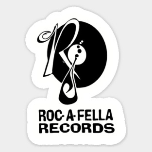 Roc-A-Fella Records Sticker