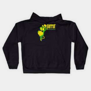 Parrot Records Kids Hoodie